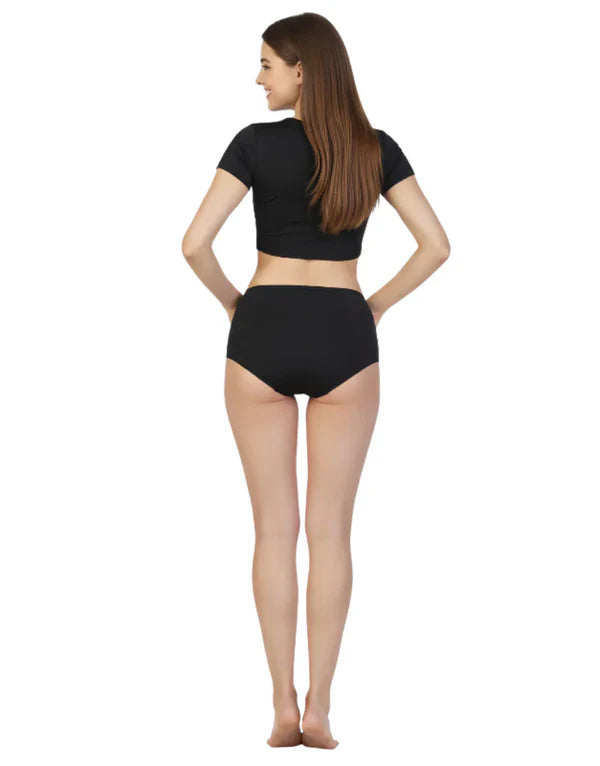 AFIFAH LINGERIE_Buy 2 Get 1 Free Special Bumper Offer Imported Soft Material 4 Layered Leak Proof Period Panty for Heavy Flow