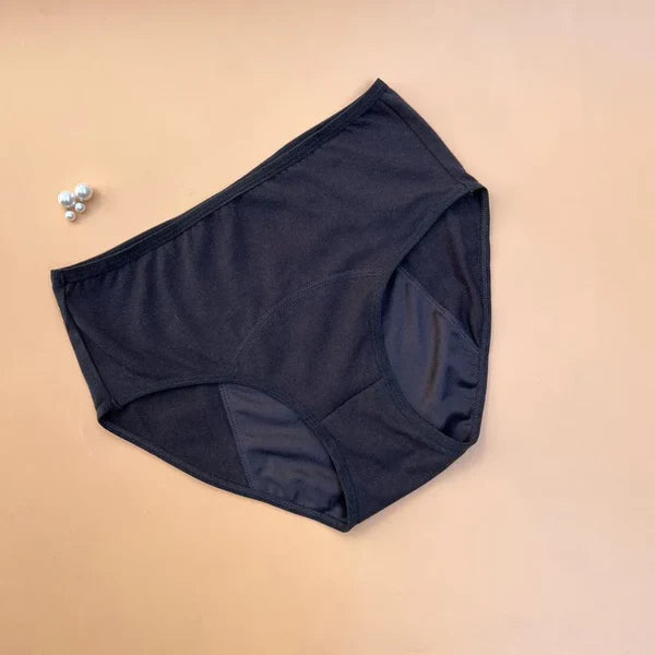 AFIFAH LINGERIE_Buy 2 Get 1 Free Special Bumper Offer Imported Soft Material 4 Layered Leak Proof Period Panty for Heavy Flow