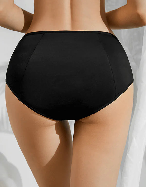 AFIFAH LINGERIE_Buy 2 Get 1 Free Special Bumper Offer Imported Soft Material 4 Layered Leak Proof Period Panty for Heavy Flow